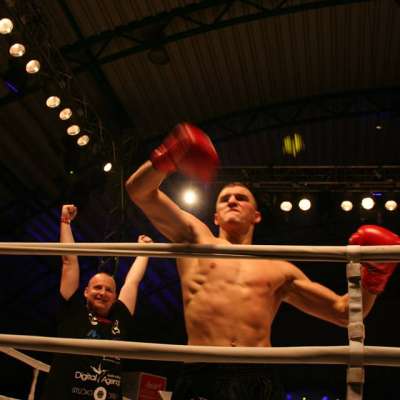 Lubuski policjant Międzynarodowym Mistrzem Polski K-1 w kickboxingu