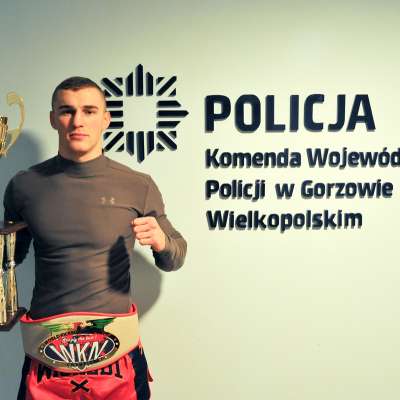 Lubuski policjant Międzynarodowym Mistrzem Polski K-1 w kickboxingu