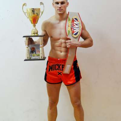 Lubuski policjant Międzynarodowym Mistrzem Polski K-1 w kickboxingu