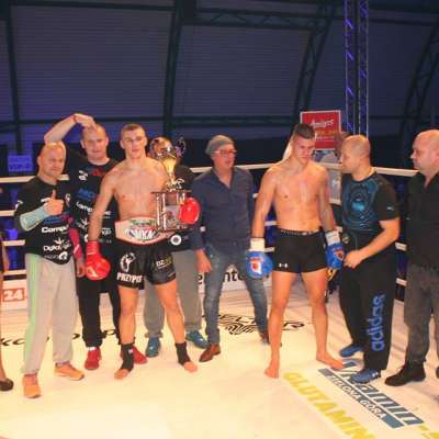 Lubuski policjant Międzynarodowym Mistrzem Polski K-1 w kickboxingu