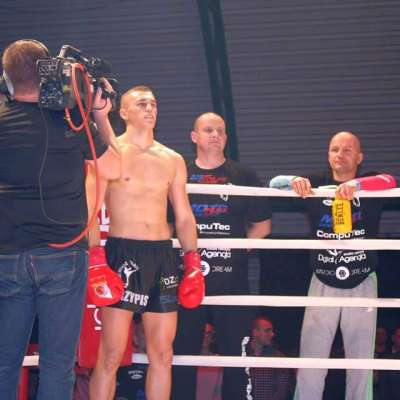 Lubuski policjant Międzynarodowym Mistrzem Polski K-1 w kickboxingu