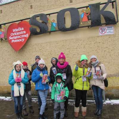 Uczniowie SOSW już po raz 7 grają z WOŚP!