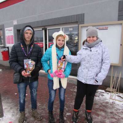 Uczniowie SOSW już po raz 7 grają z WOŚP!